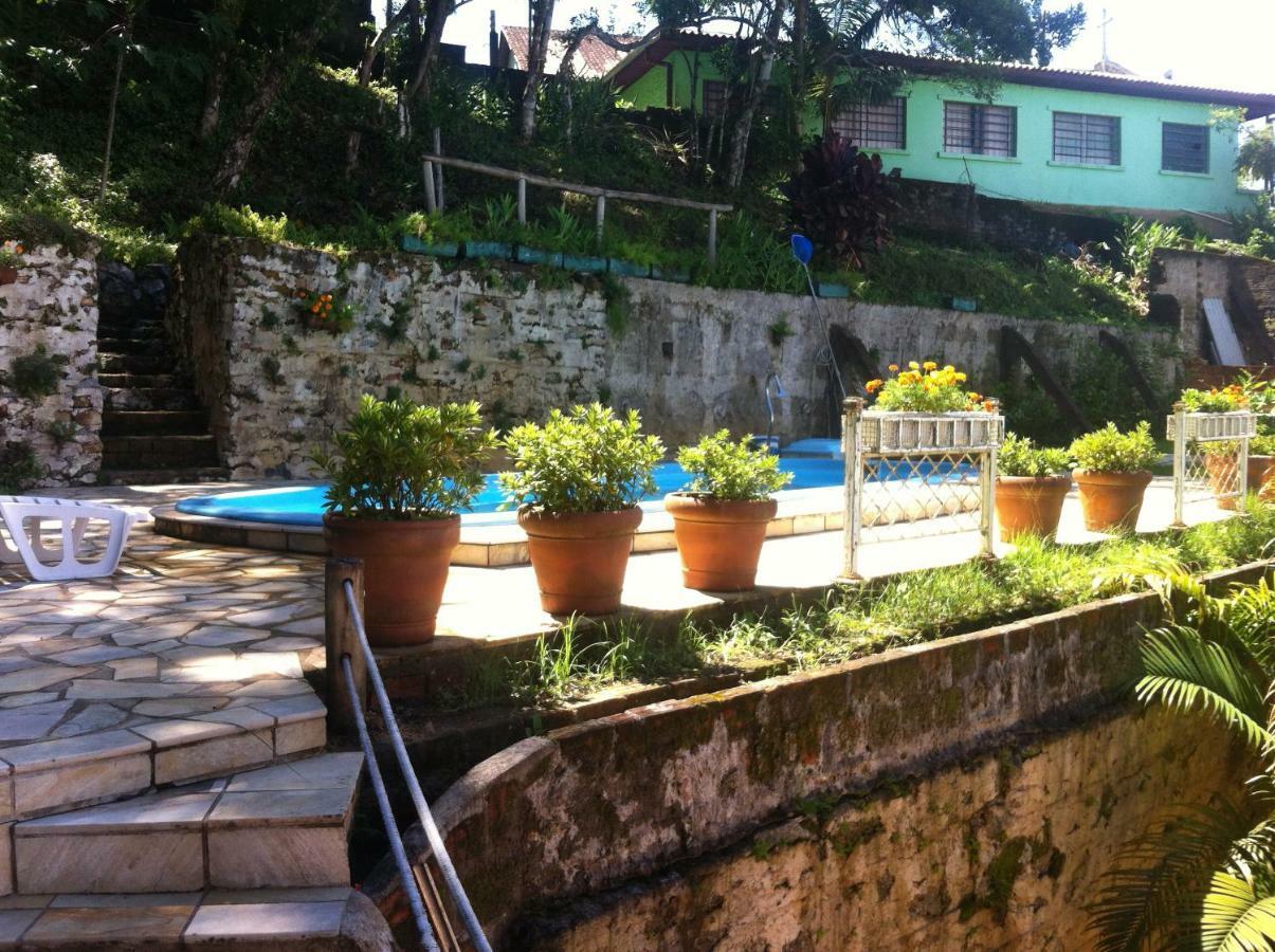 Hotel Pousada do Biguá Guaraquiçaba Exterior foto